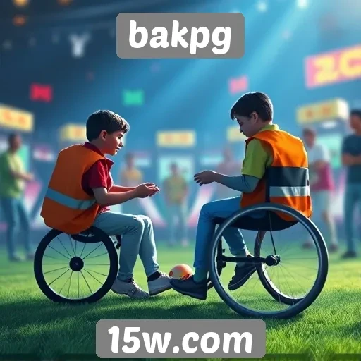 Acessibilidade no site bakpg para todos os jogadores