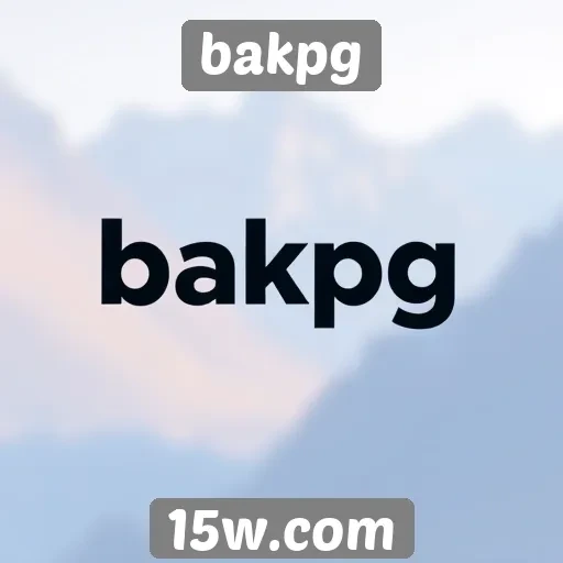Dados sobre a popularidade do site bakpg