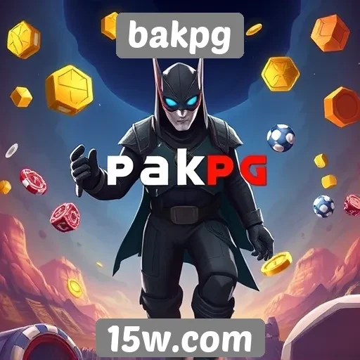 Oferta de jogos digitais no bakpg e sua variedade