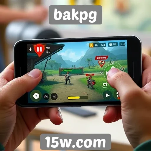 Impacto dos jogos mobile nas receitas do bakpg