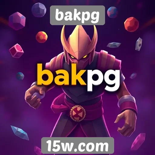 Características inovadoras do site de jogos bakpg