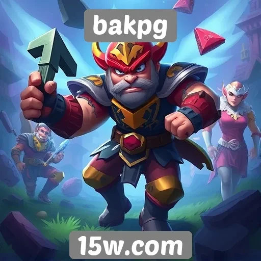 Principais jogos disponíveis no bakpg